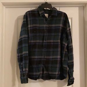 True Craft XL Flannel Button Up